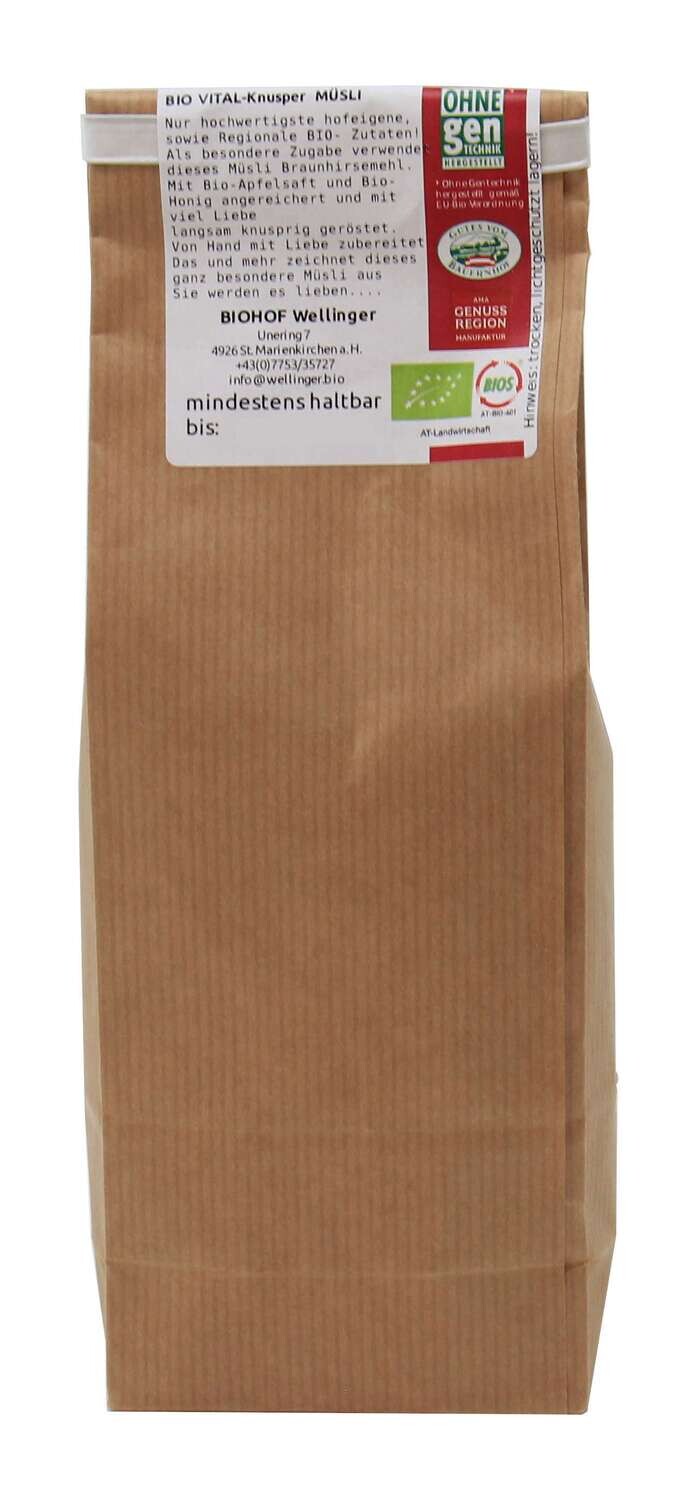 BIO Vital „Knuspermüsli“