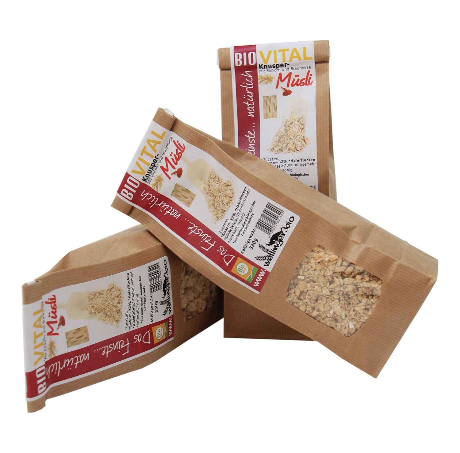 BIO Vital „Knuspermüsli“