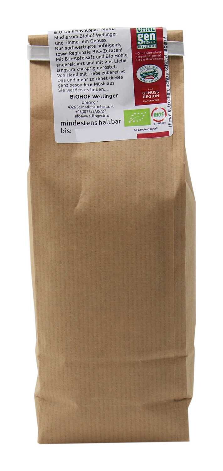 BIO Dinkel „Knuspermüsli“