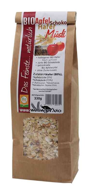 BIO Apfel-Schoko Müsli