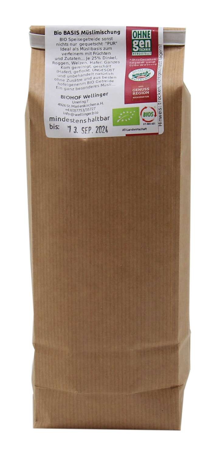 BIO Basis-Müsli