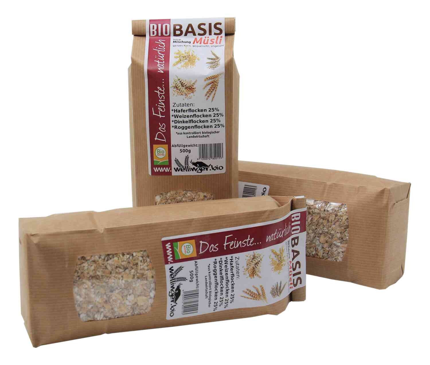 BIO Basis-Müsli