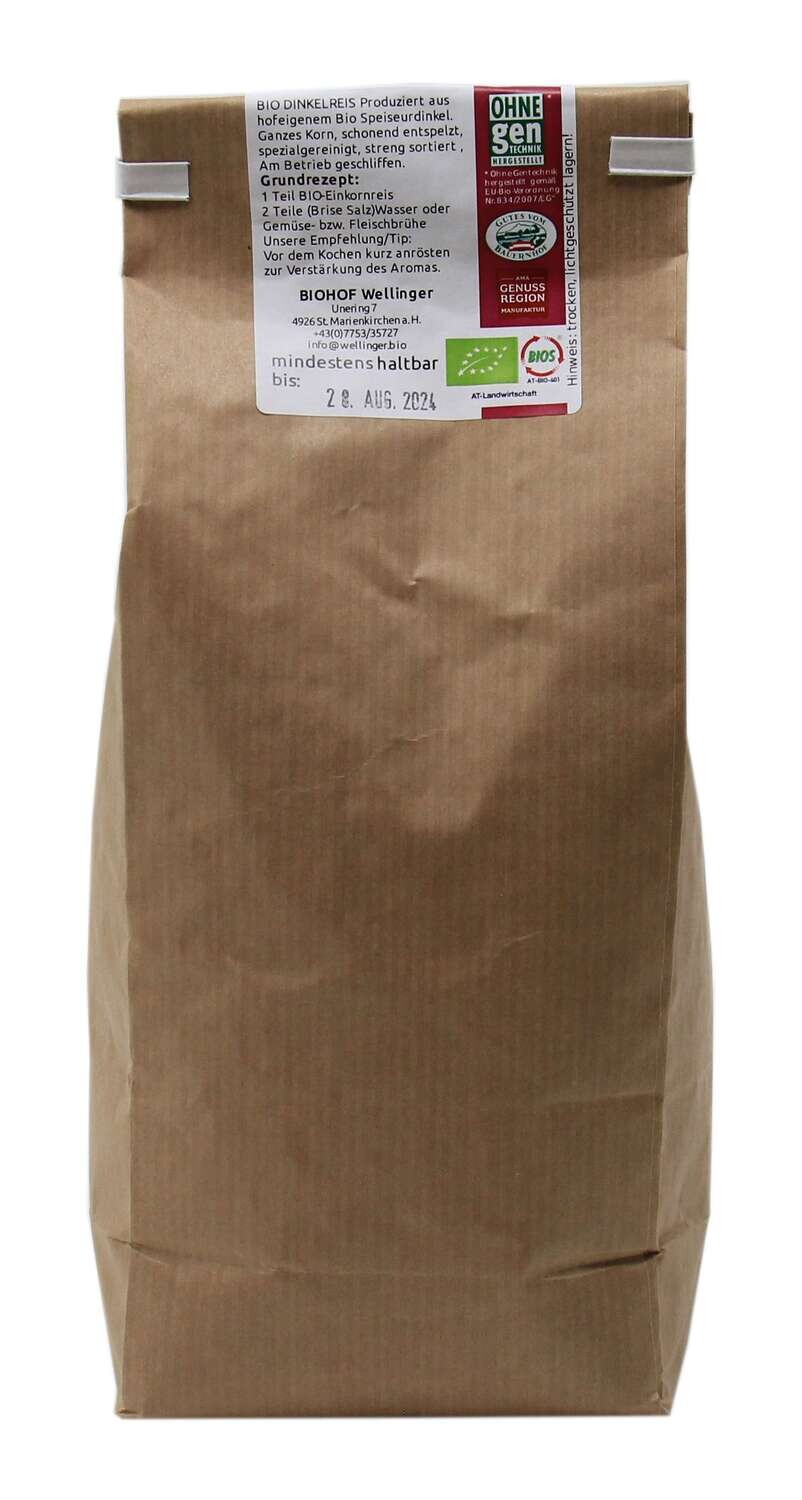 BIO Dinkel REIS