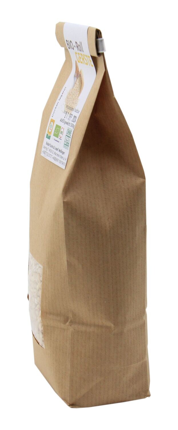 BIO ROLL Gerste (Gerstenreis, Graupen)
