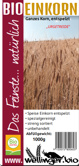BIO Speise EINKORN