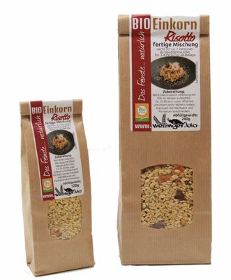BIO Einkorn RISOTTO fertige Mischung