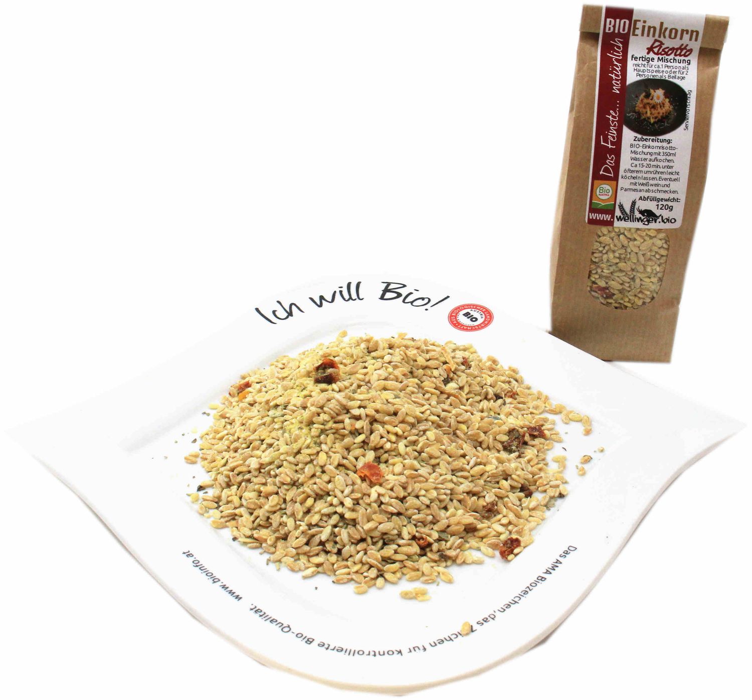 BIO Einkorn RISOTTO fertige Mischung