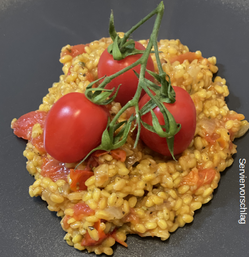 BIO Einkorn RISOTTO fertige Mischung