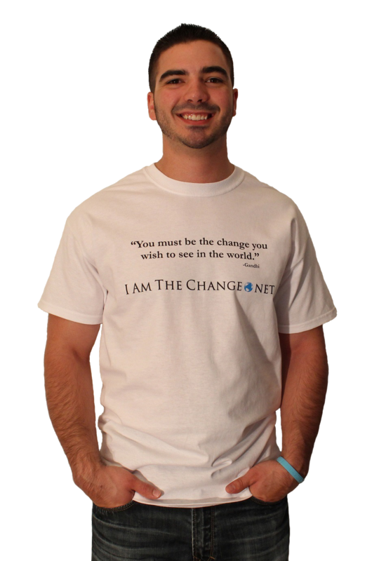 I Am The Change T-Shirt