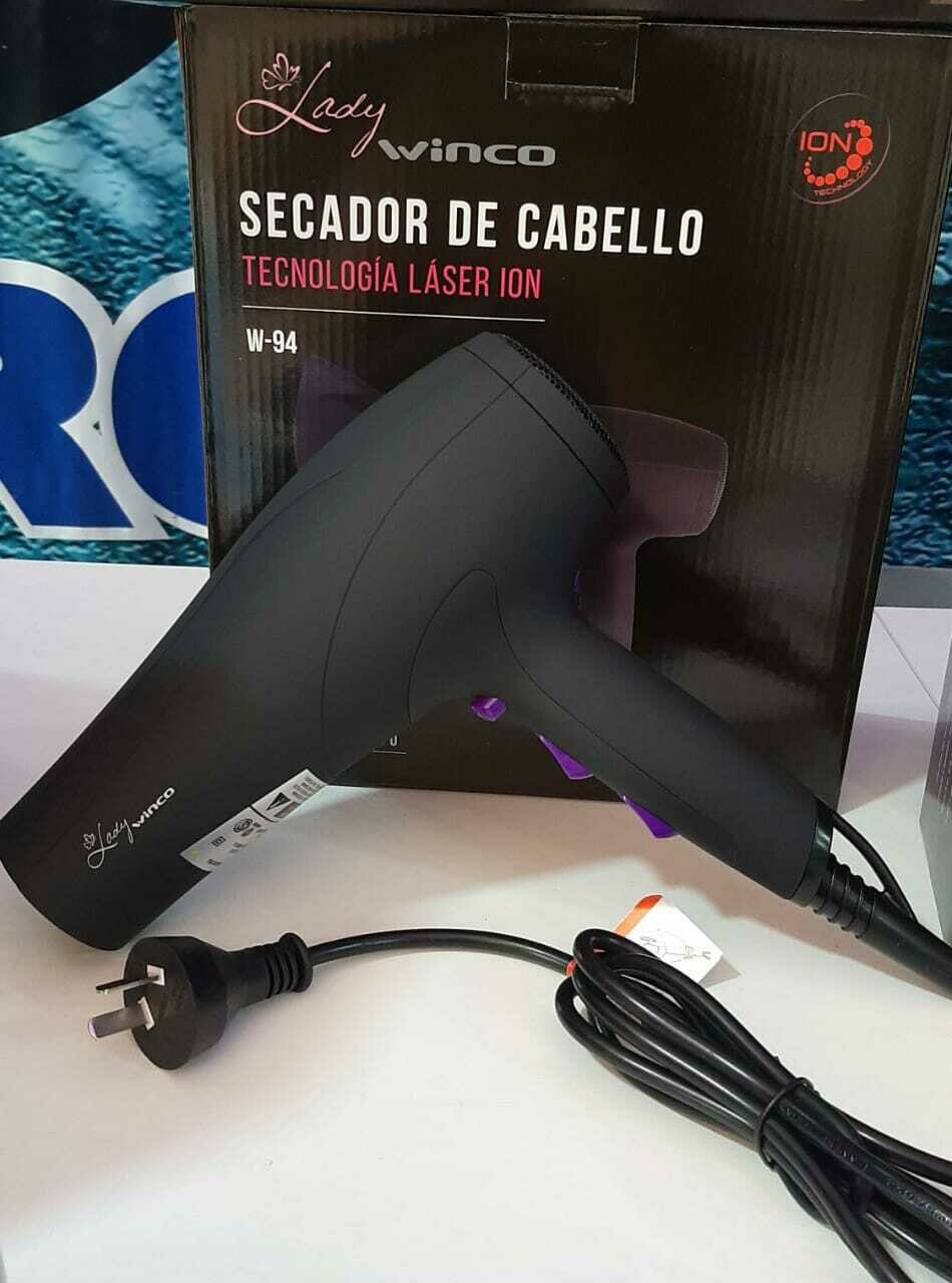 SECADOR DE CABELLO FRIO CALOR