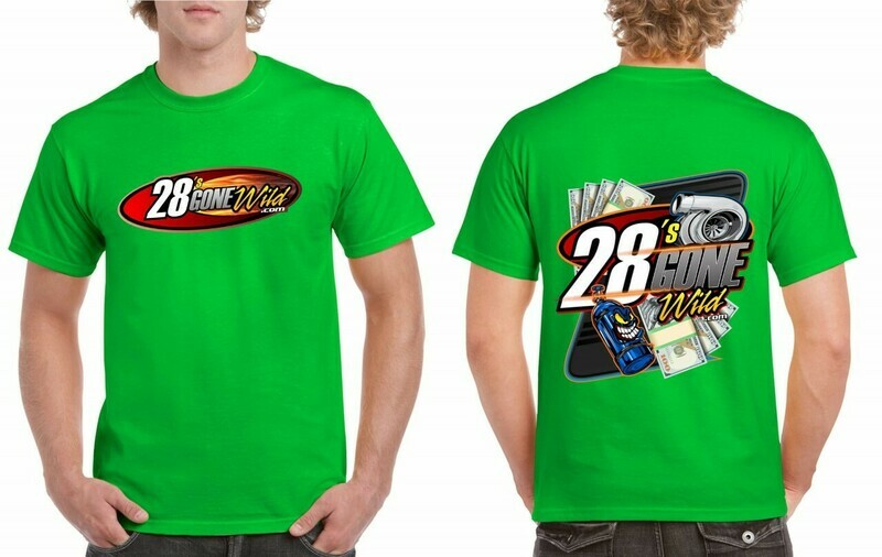 ELECTRIC GREEN T-SHIRT