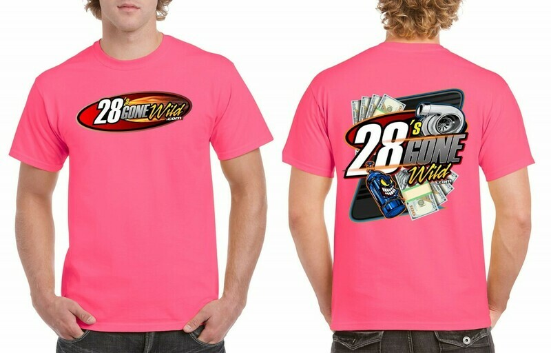 SAFETY PINK T-SHIRT