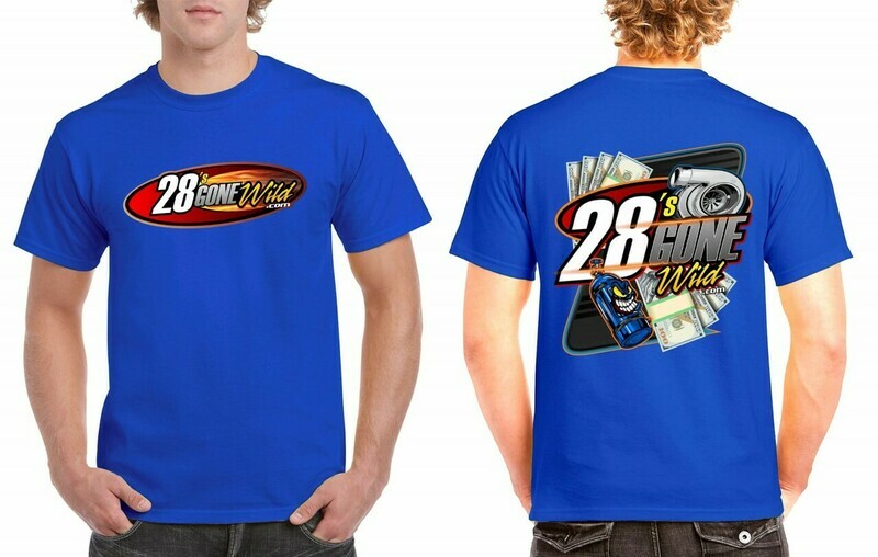 NEON BLUE T-SHIRT