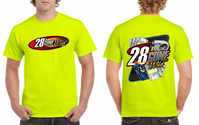 SAFETY YELLOW T-SHIRT