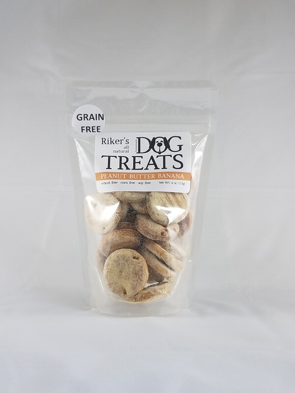GRAIN-FREE Original Treats (4oz)