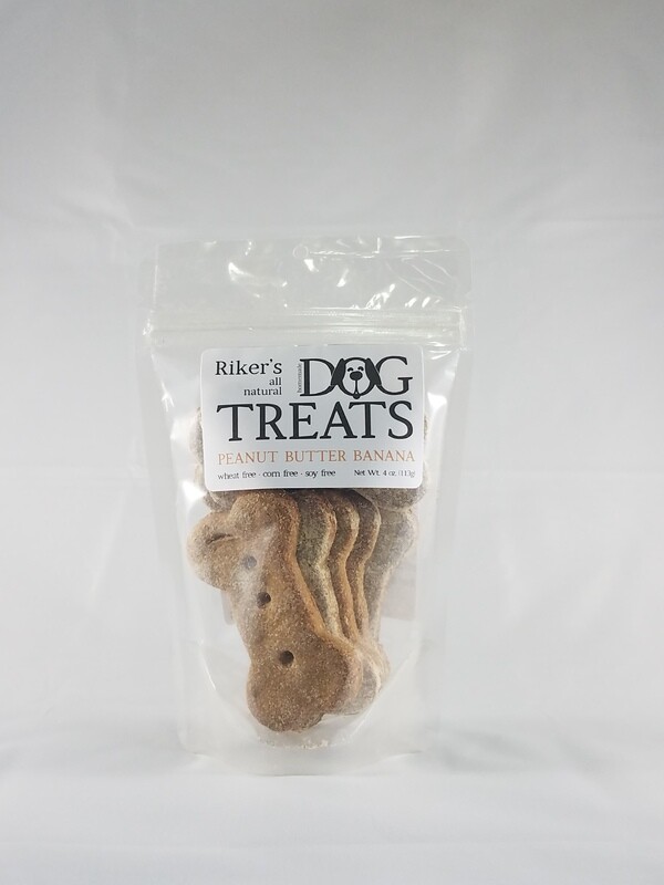 Peanut Butter Banana Bones (4oz)