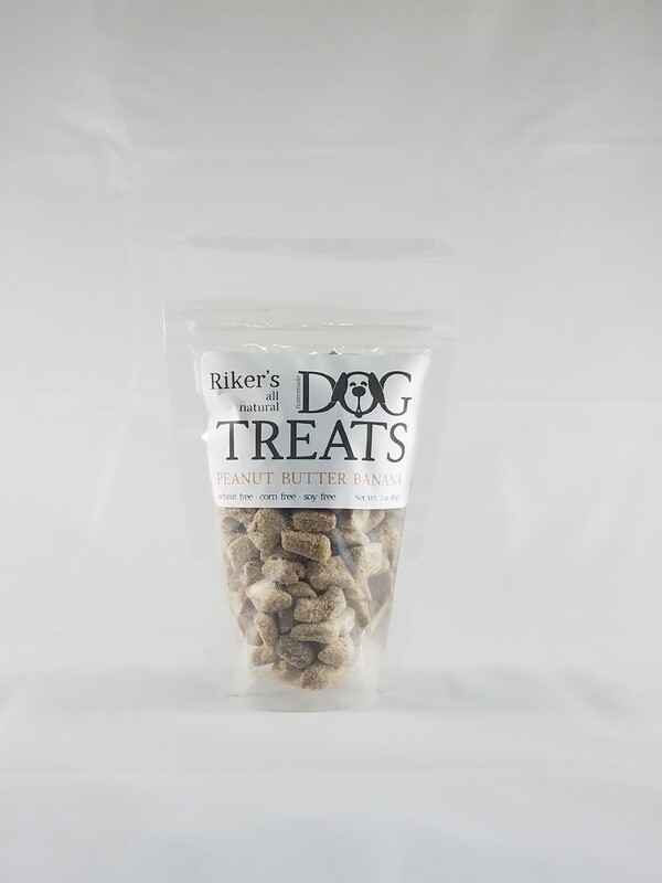 Peanut Butter Banana Training Treats (3oz)
