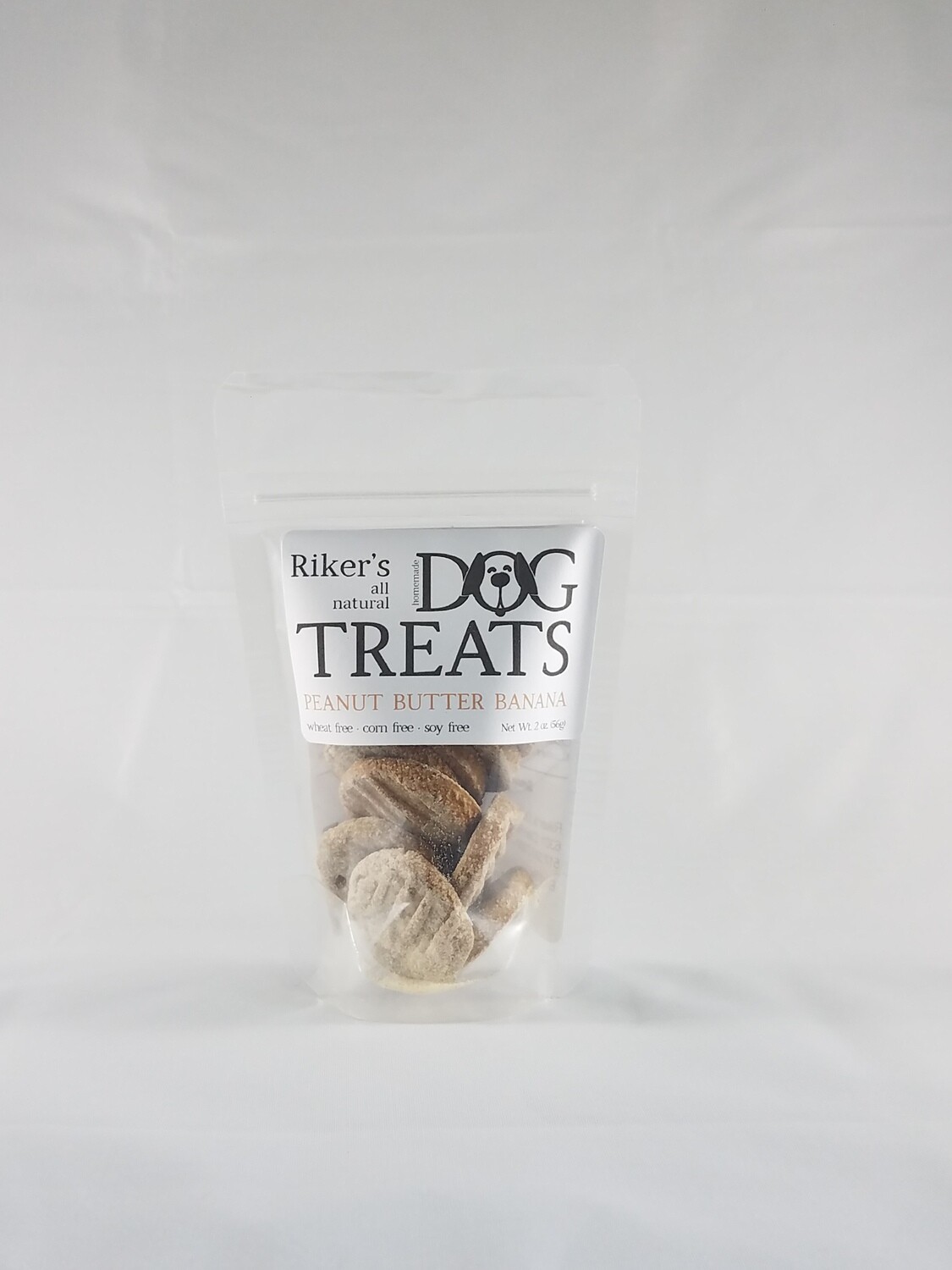 Peanut Butter Banana Original Trial Size Treats (2oz)