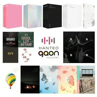 BTS ALBUMS