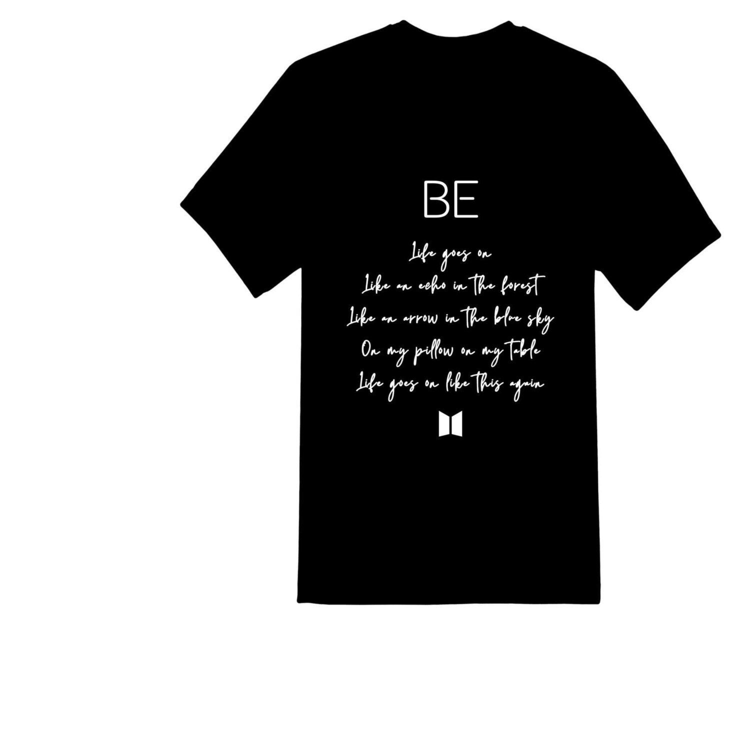 [Pre-order] BTS track inspired Tshirt