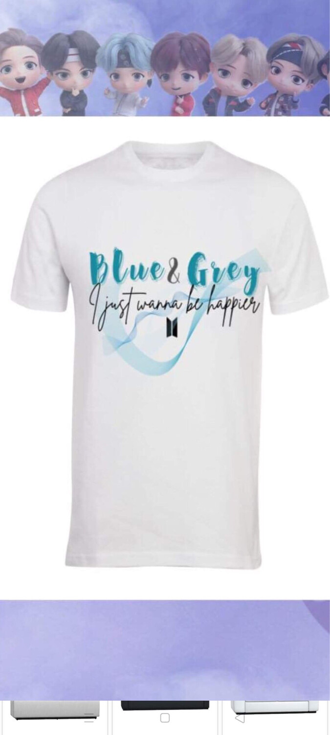 [Pre-order] BTS track inspired Tshirt