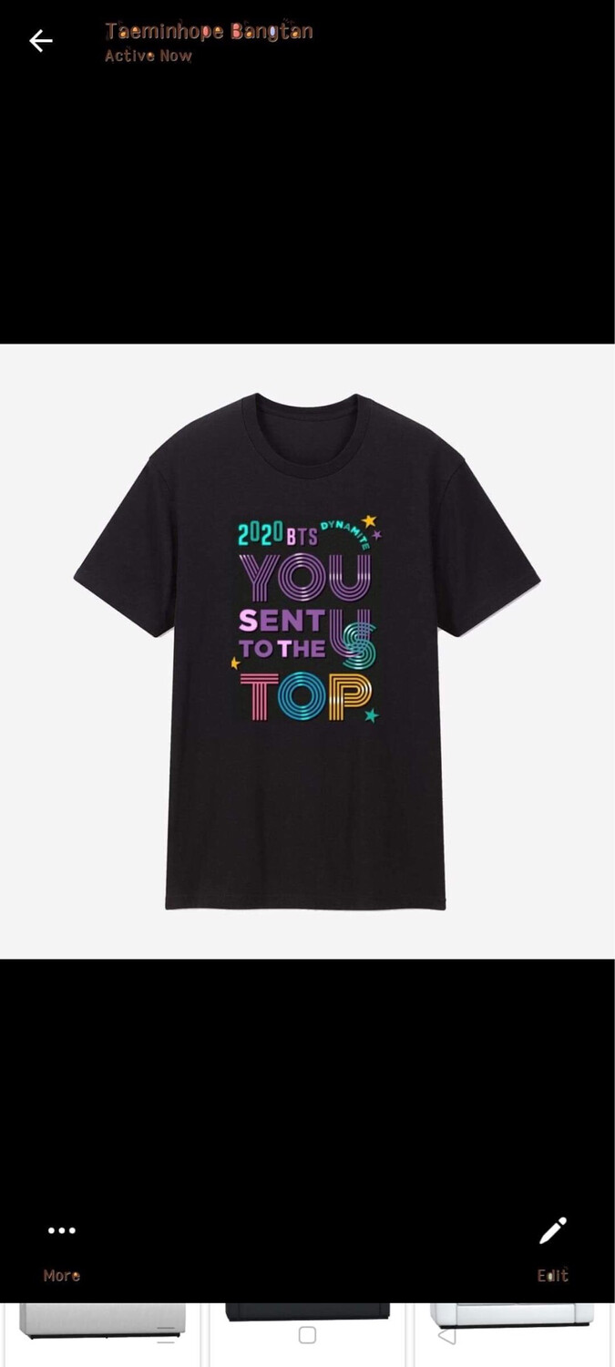 [Pre-order] BTS track inspired Tshirt