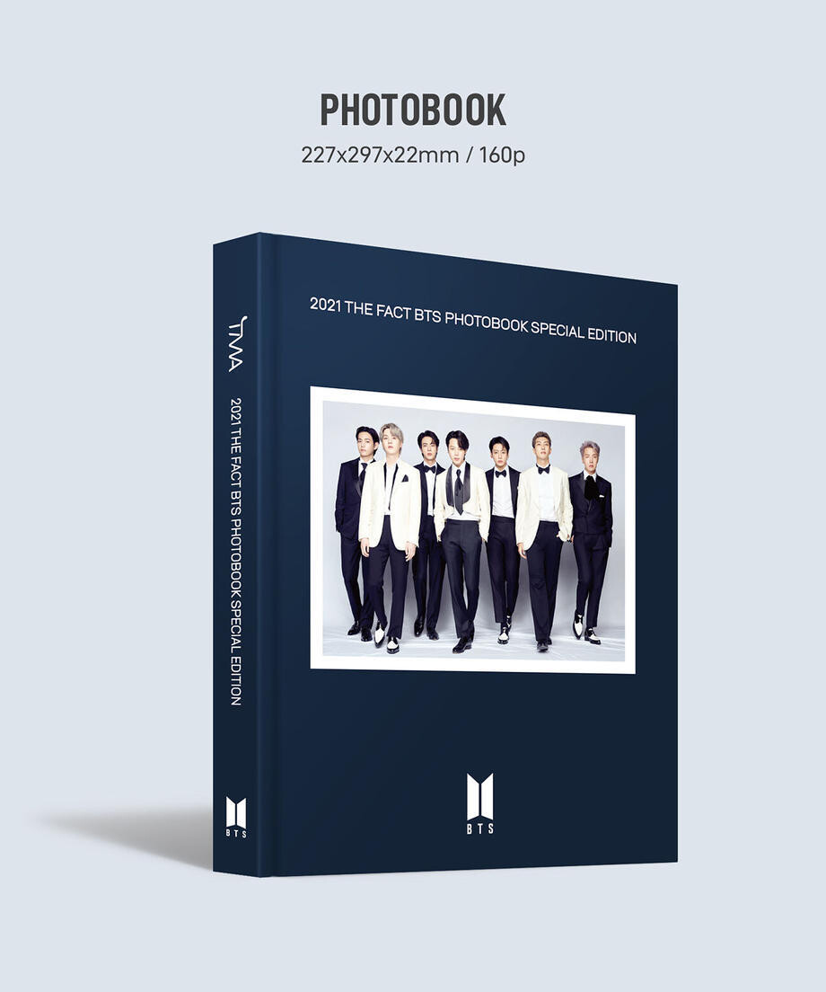 [Pre-order] BTS The Fact PB special Edition