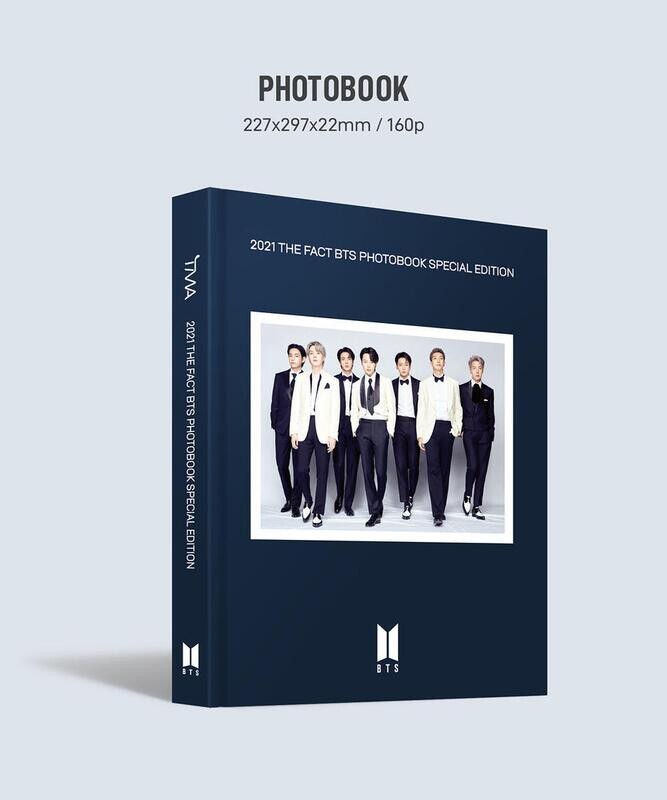 [Pre-order] BTS The Fact PB special Edition