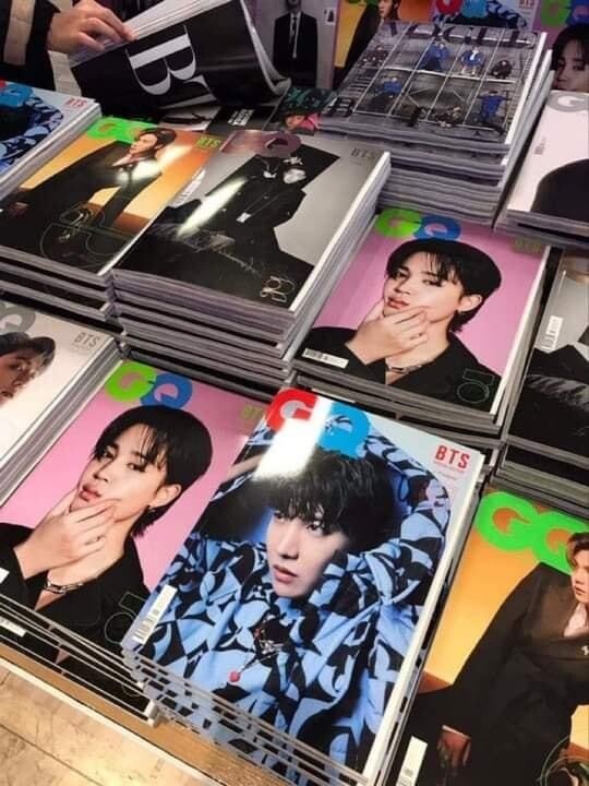[Pre-order]BTS MAGAZINE COVER