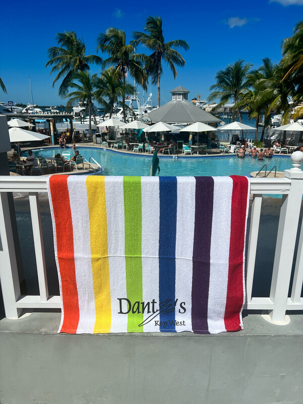 Dante's Beach Towel