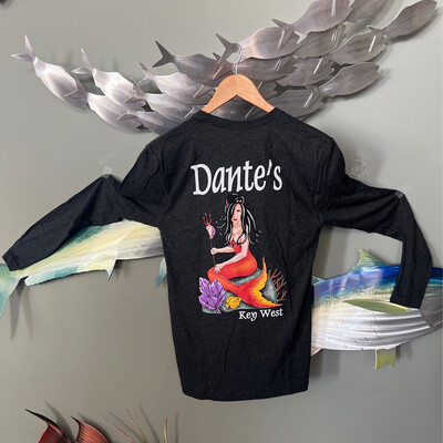 Dante's Unisex Long Sleeve Tee