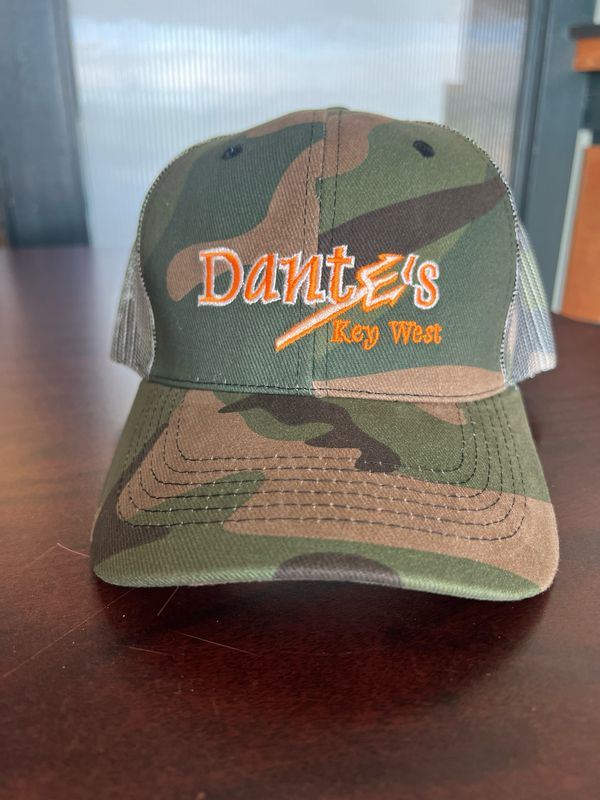 *Camo Snap Back Trucker Hat
