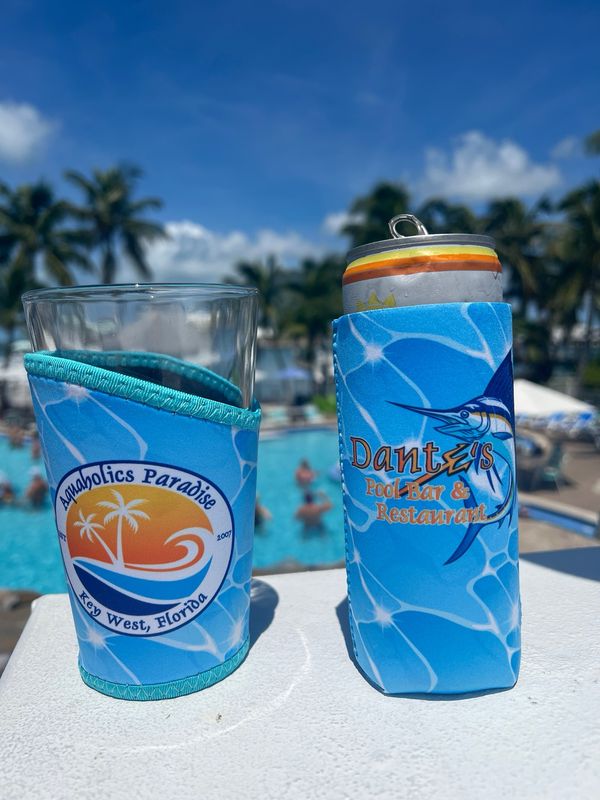 Coozie Water Print