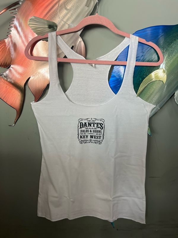 Halo And Horns Tank Top
