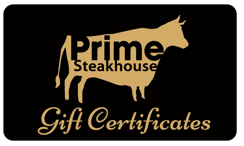 Prime Gift Certificate