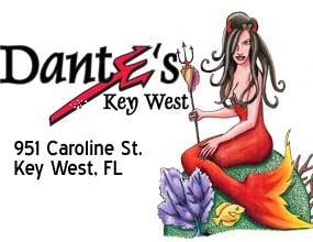 Dante's Gift Certificate