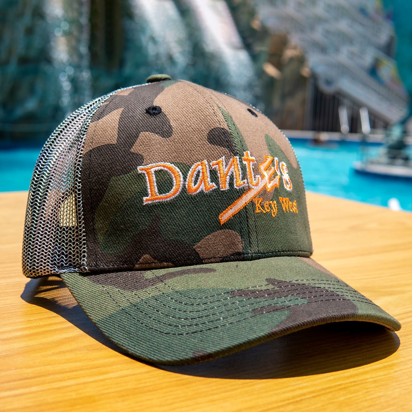 *Camo Snapback Trucker Hat
