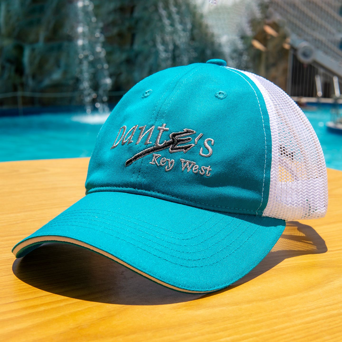 * Ocean Inspired, Dad Trucker Hat