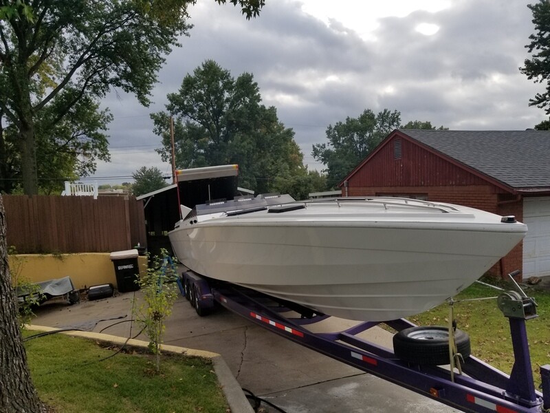 1983 Excalibur Hawk 40&#39;