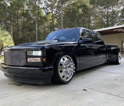 22"-24" or Semi 22.5 -24.5 Polished BILLET DIRECT BOLT ON.