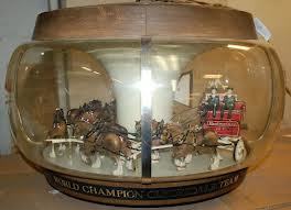 1960s Budweiser revolving lighted display