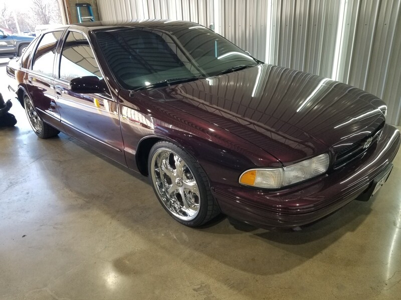 1996 Chevrolet Impala SS