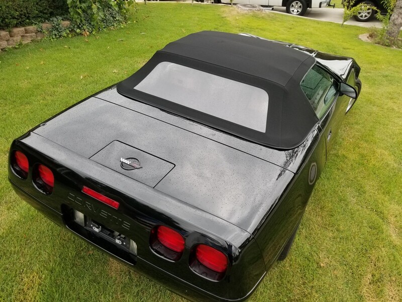 1991 Chevrolet Corvette Convertible