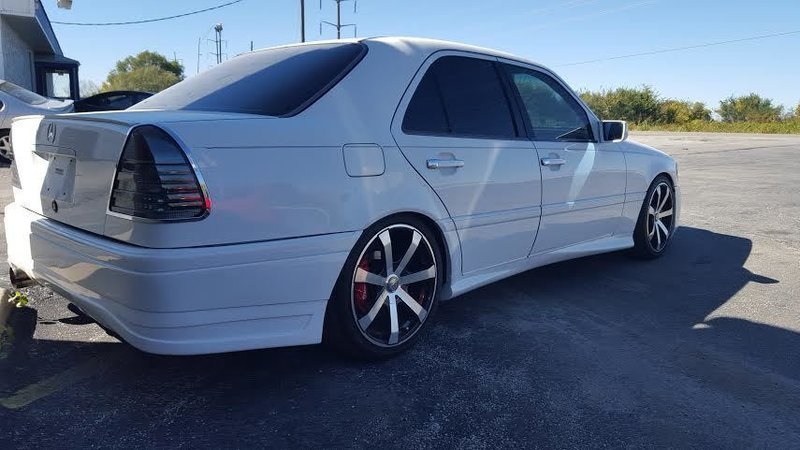 1995 SEMA Mercedes C-Class AMG  w/ $30k Precision System