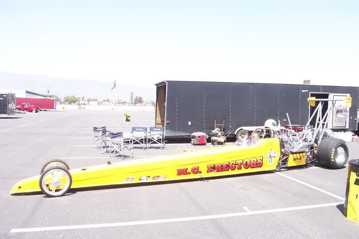 Blown 572 Top Fuel Dragster 300 converted to 286