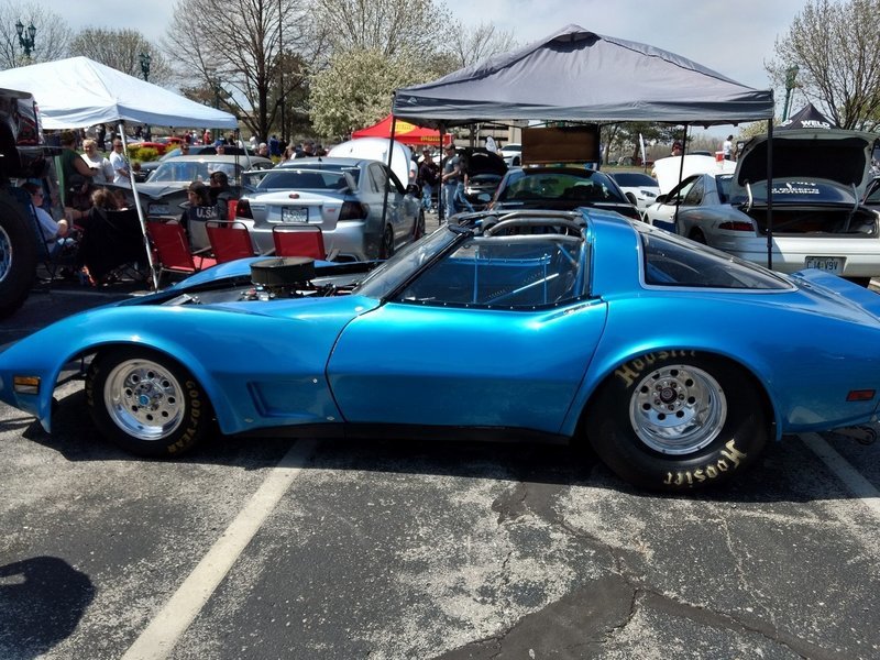 1980 Corvette Drag Car w/406  W/ Title