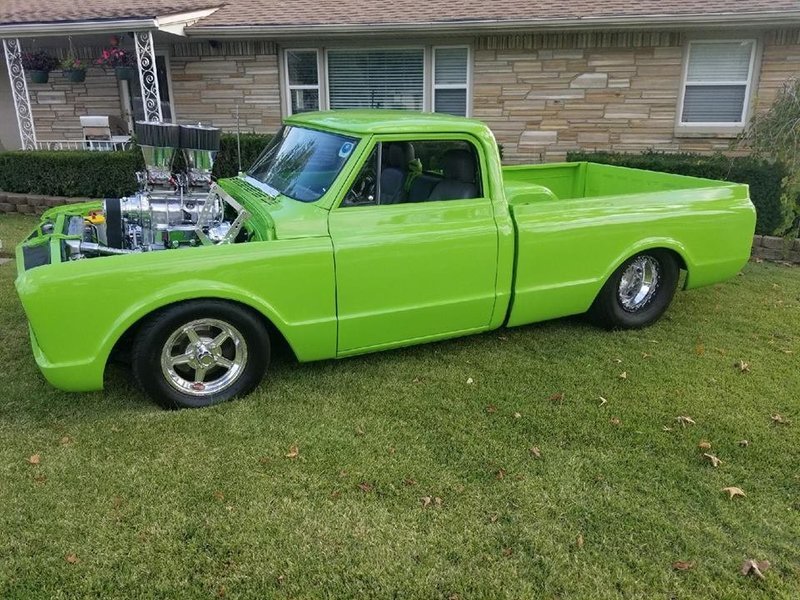 1967 C10  Chevrolet Short Bed  BLOWN