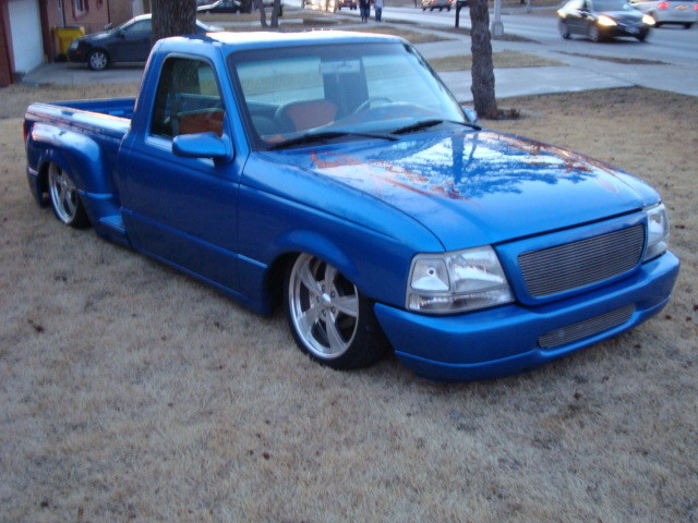 1998 Ford Ranger Custom Air-ride