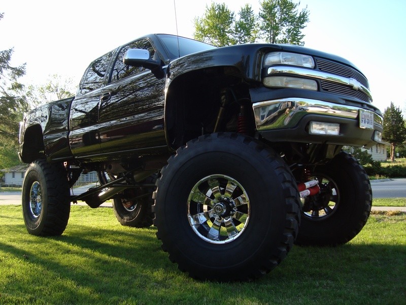 2002 Chevrolet 4dr Sky Jacker Built Monster truck