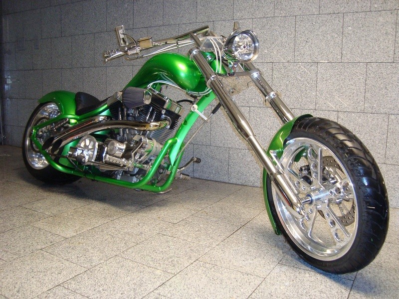 2009 Frankenstein Wide Tire 300mm w/ Stroker Buell motor
